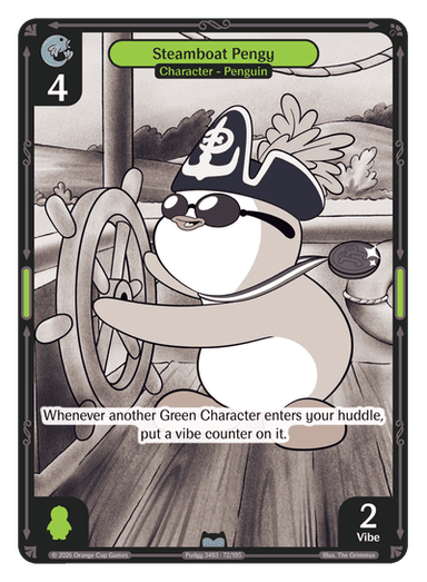 Steamboat Pengy