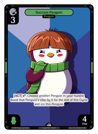 Success Penguin