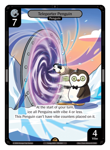 Teleporter Penguin