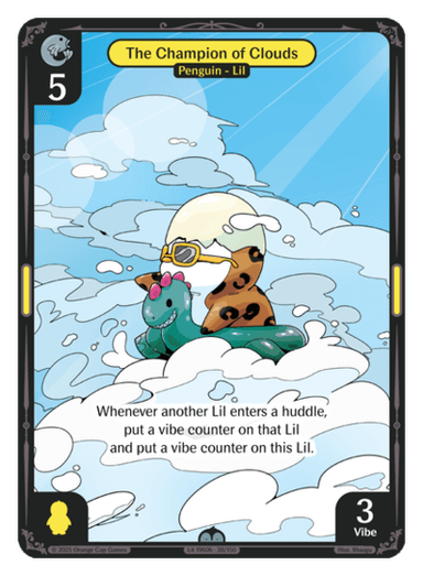 The Champion of Clouds