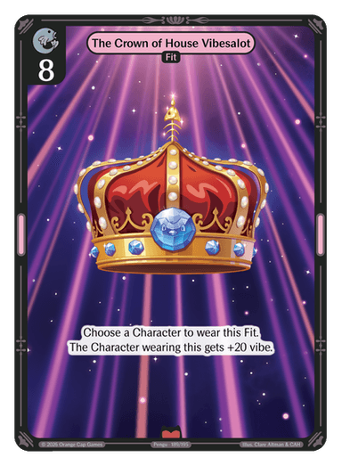 The Crown of House Vibesalot