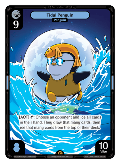 Tidal Penguin