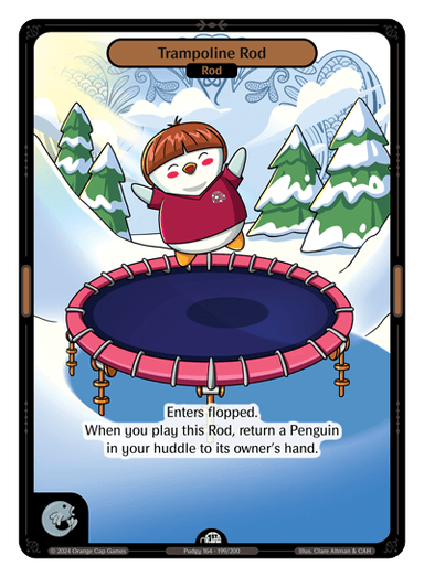 Trampoline Rod