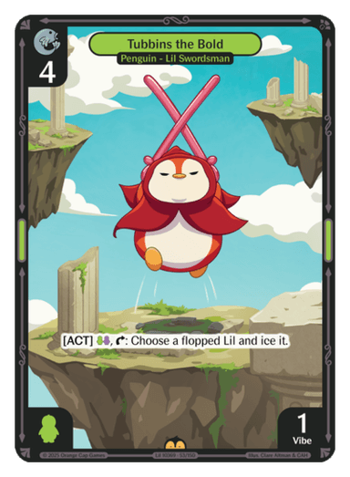 Tubbins the Bold