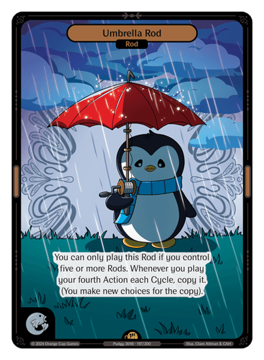 Umbrella Rod