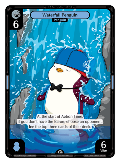 Waterfall Penguin