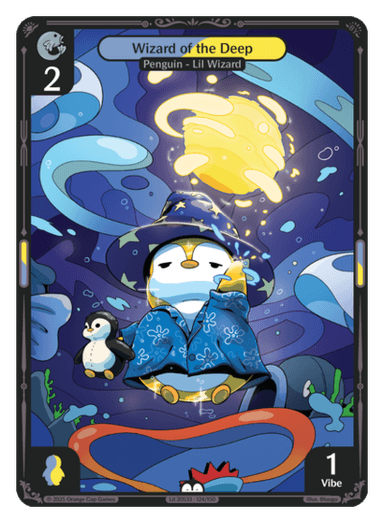 Wizard of the Deep