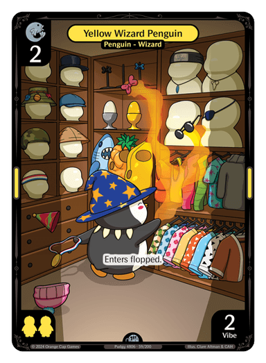 Yellow Wizard Penguin